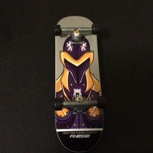 Finesse Tech Deck with Grey Trucks & black wheels